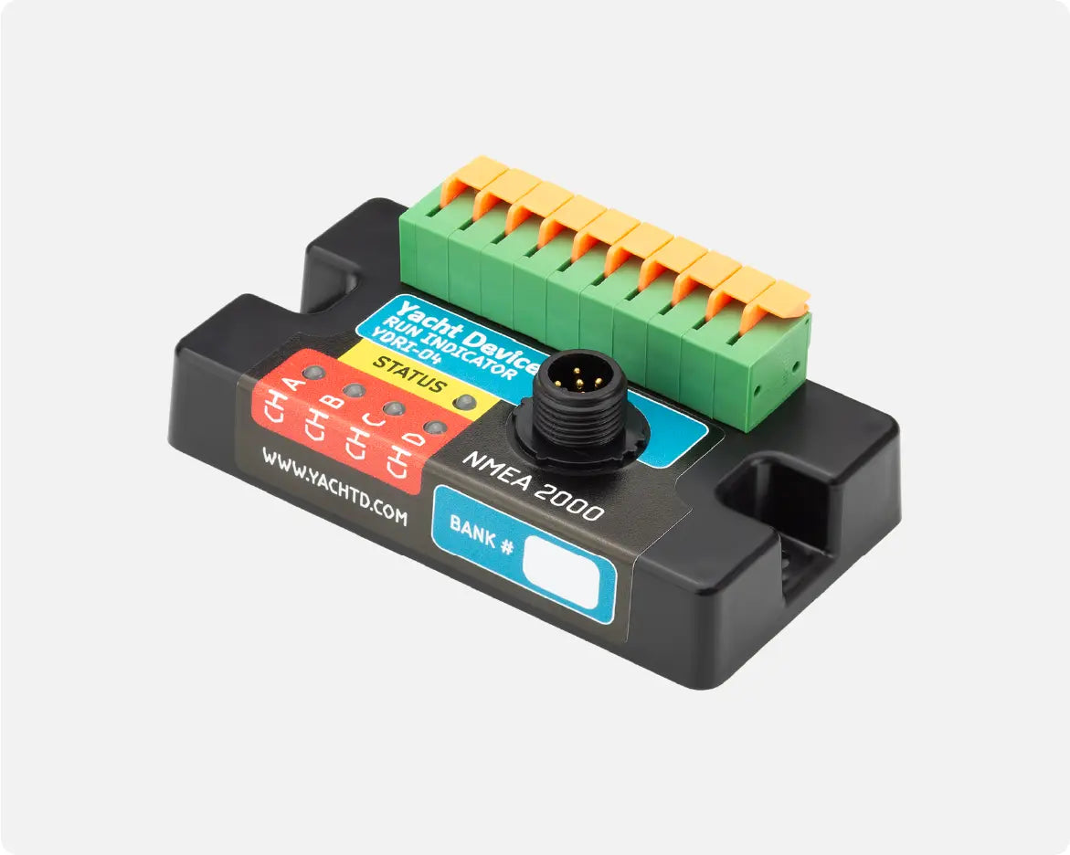 NMEA Blige Pump Sensor Custom YDRI-04 YachtPilot