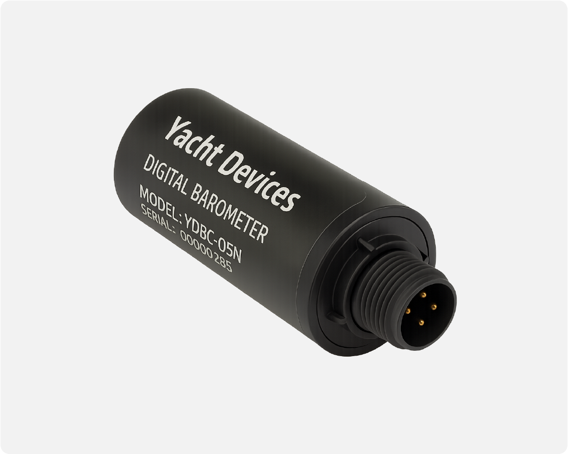 Yacht Devices YDBC-05 Digital Barometer NMEA Sensor